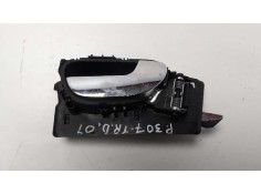 Recambio de maneta interior delantera derecha para peugeot 307 (s1) xr referencia OEM IAM 9634768577  