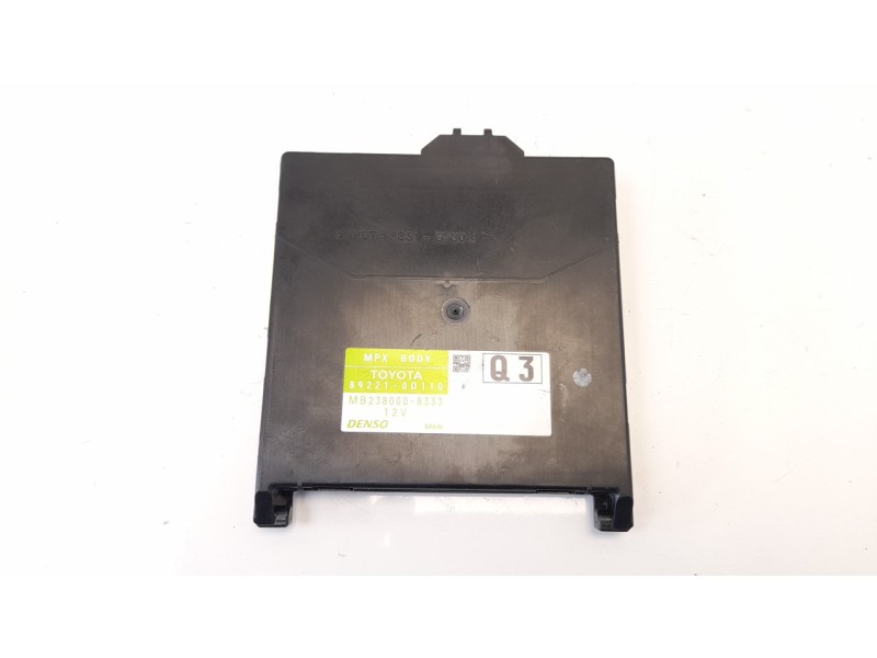 Recambio de modulo electronico para toyota yaris active referencia OEM IAM 892210D110 MB2380008333 