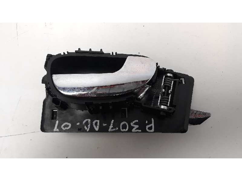Recambio de maneta interior delantera derecha para peugeot 307 (s1) xr referencia OEM IAM 9634768577  