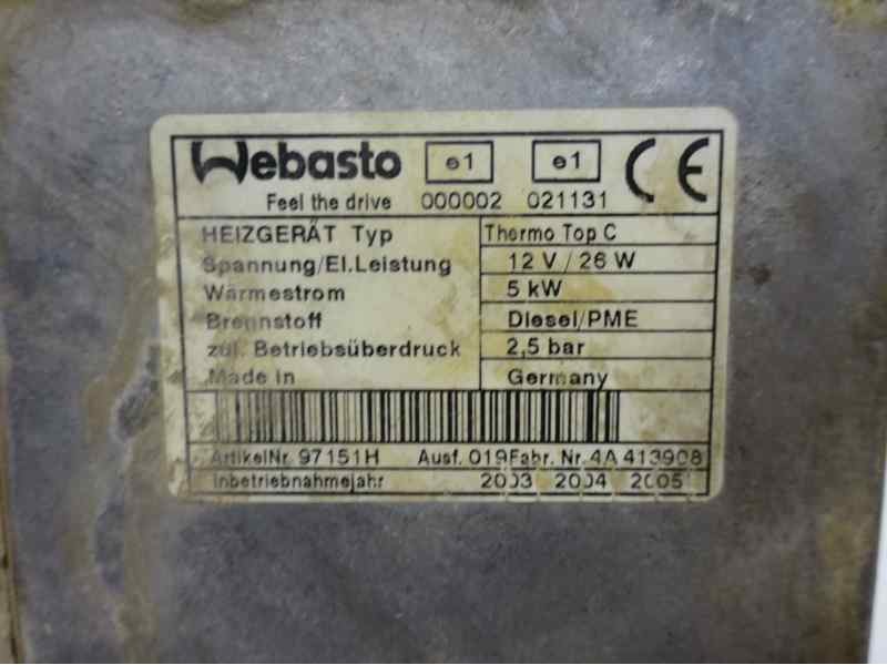 Recambio de valvula intercambio de calefaccion para volkswagen touareg (7la) tdi v10 referencia OEM IAM 7L6815071A  