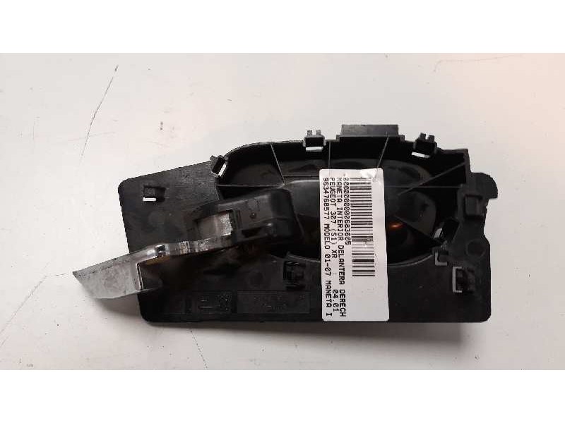 Recambio de maneta interior delantera derecha para peugeot 307 (s1) xr referencia OEM IAM 9634768577  