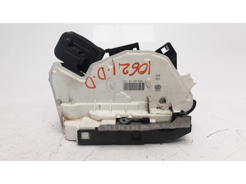 Recambio de cerradura puerta delantera derecha para seat toledo (kg3) 1.2 tsi referencia OEM IAM 5E1837016A  