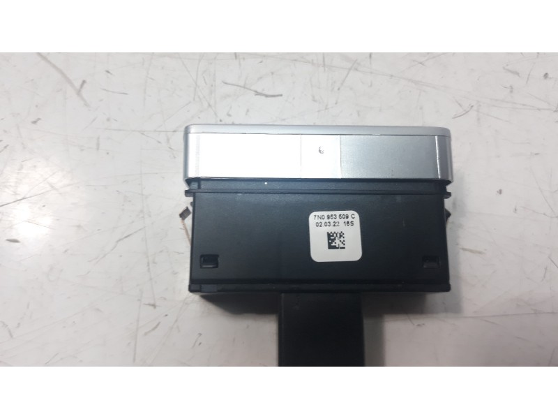 Recambio de warning para seat alhambra (711) 1.4 16v tsi referencia OEM IAM 7N0953509C  
