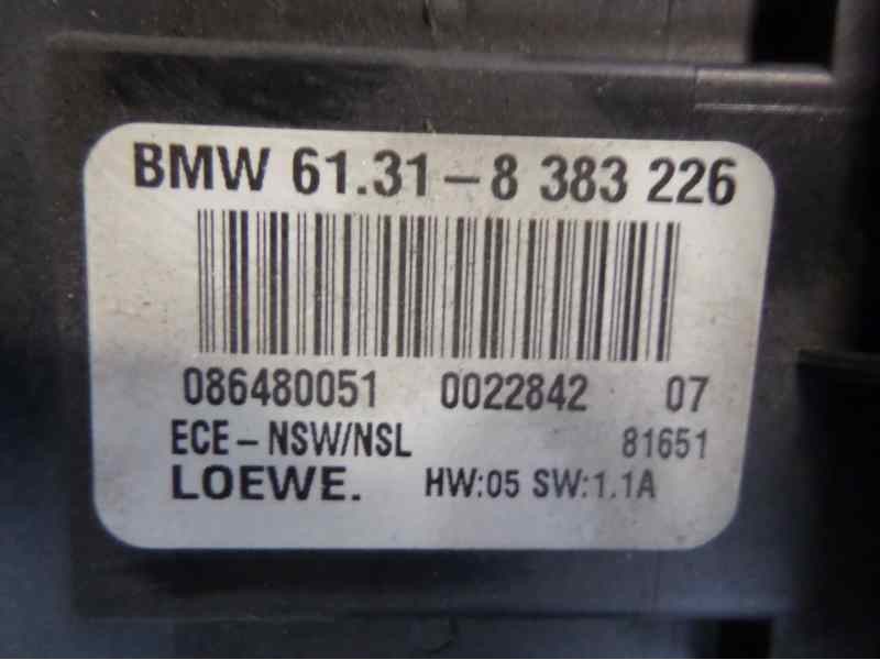 Recambio de mando luces para bmw serie 3 berlina (e46) 328i referencia OEM IAM 61318383226 086480051 
