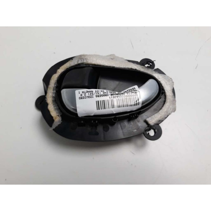 Recambio de maneta interior trasera izquierda para peugeot 406 berlina (s1/s2) 2.0 hdi cat referencia OEM IAM 9642248777  