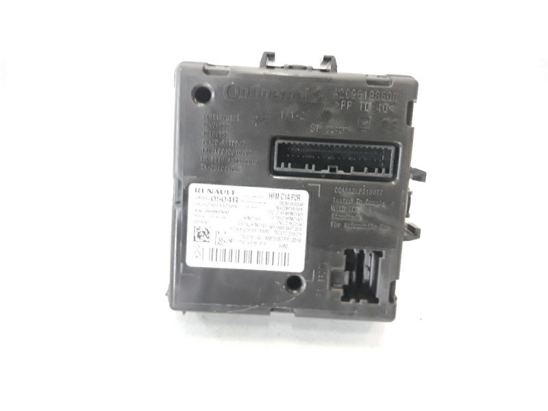 Recambio de modulo electronico para renault captur ii 1.0 tce referencia OEM IAM 285S20504R  