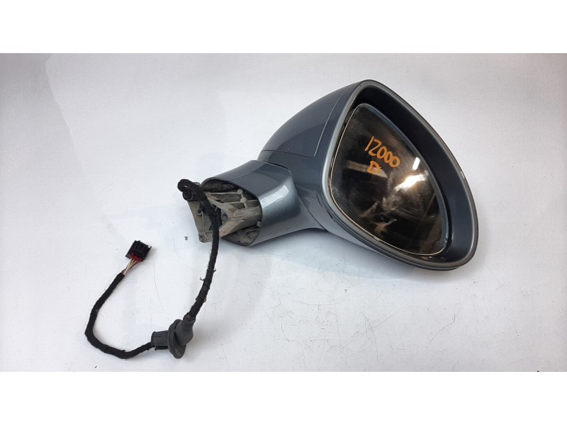 Recambio de retrovisor izquierdo para porsche cayenne (typ 92aa) s diesel referencia OEM IAM 7P5857502  