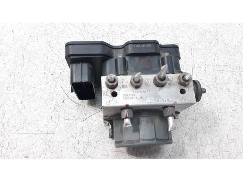 Recambio de abs para dacia sandero basis referencia OEM IAM 476608644R  