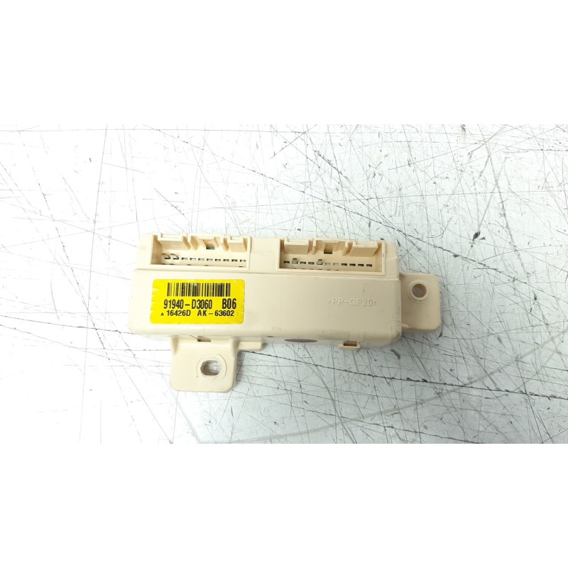 Recambio de modulo electronico para kia sportage 1.7 crdi cat referencia OEM IAM 91940D3060  