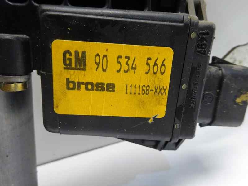 Recambio de elevalunas delantero derecho para opel tigra 1.4 16v referencia OEM IAM 90520200  