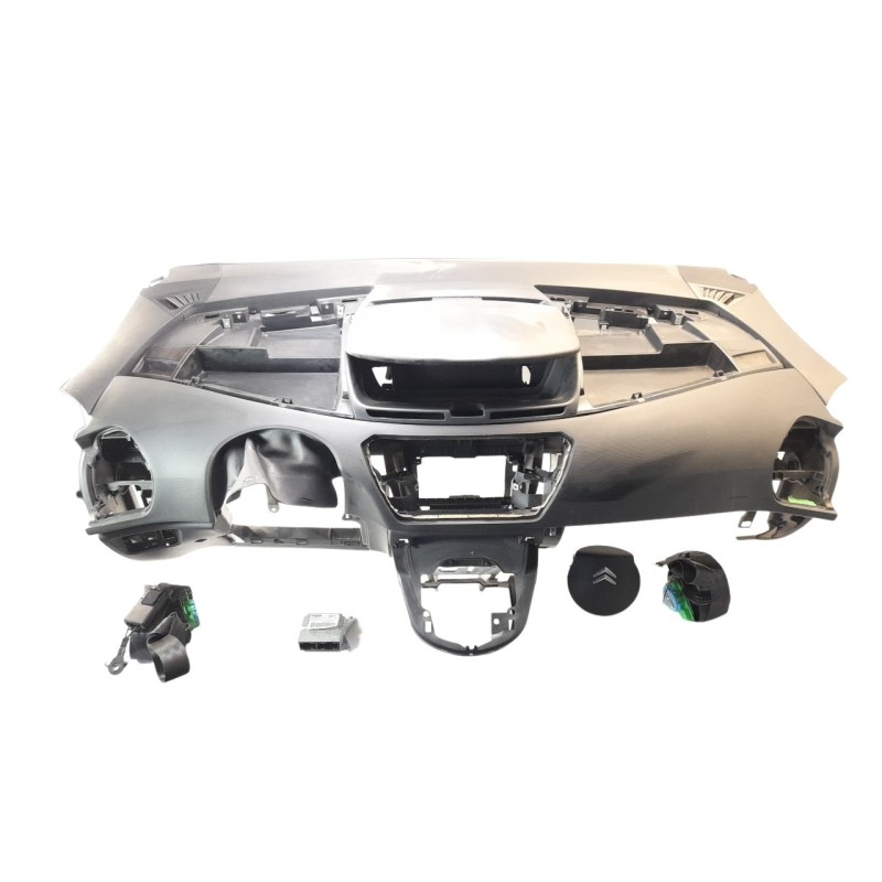 Recambio de kit airbag para citroen c4 picasso 1.6 16v hdi fap referencia OEM IAM 96866504ZD  