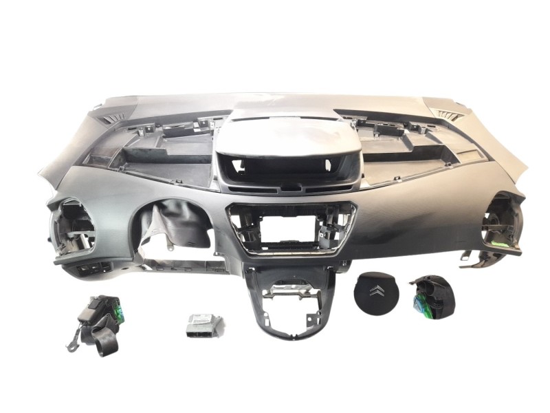 Recambio de kit airbag para citroen c4 picasso 1.6 16v hdi fap referencia OEM IAM 96866504ZD  