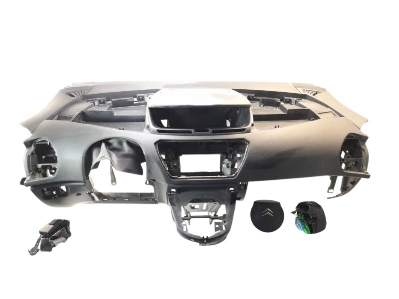 Recambio de kit airbag para citroen c4 picasso 1.6 16v hdi fap referencia OEM IAM 96866504ZD  