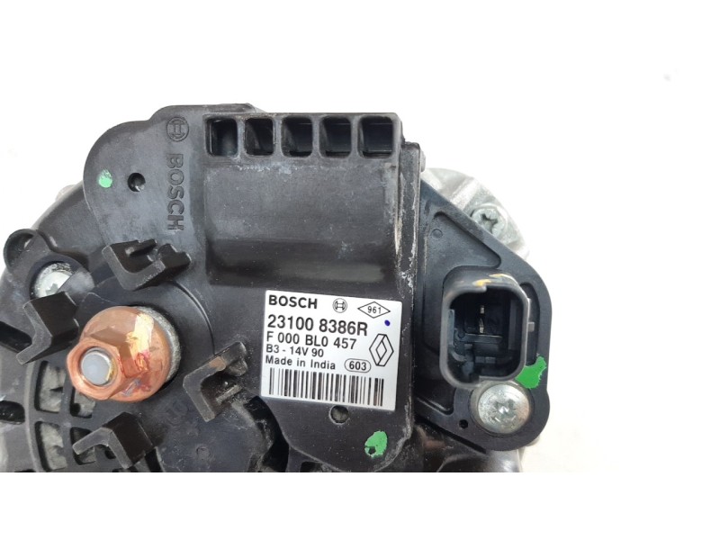 Recambio de alternador para dacia sandero basis referencia OEM IAM 231008386R ALF640501 