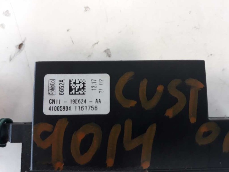 Recambio de resistencia calefaccion para ford tourneo custom referencia OEM IAM CN1119E624AA  