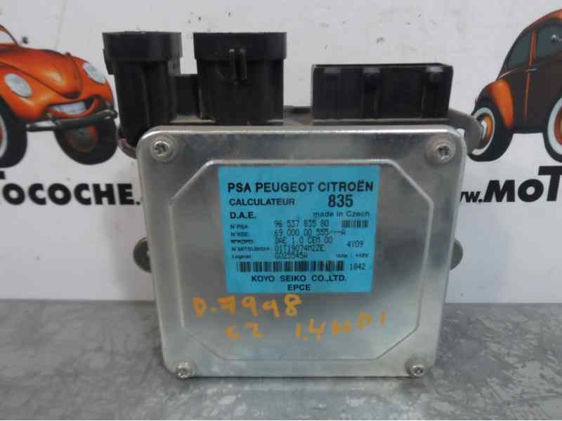 Recambio de modulo electronico para citroen c2 1.4 hdi referencia OEM IAM 9653703580  