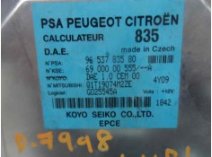Recambio de modulo electronico para citroen c2 1.4 hdi referencia OEM IAM 9653703580   2