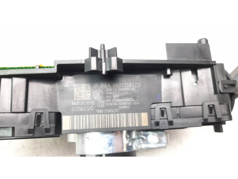 Recambio de mando multifuncion para citroen c3 1.2 puretech bivalent. gasolina / gpl referencia OEM IAM 98312593ZD  