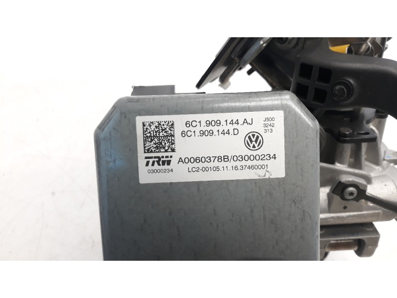 Recambio de columna direccion para seat toledo (kg3) 1.2 tsi referencia OEM IAM 6C1423510BM  