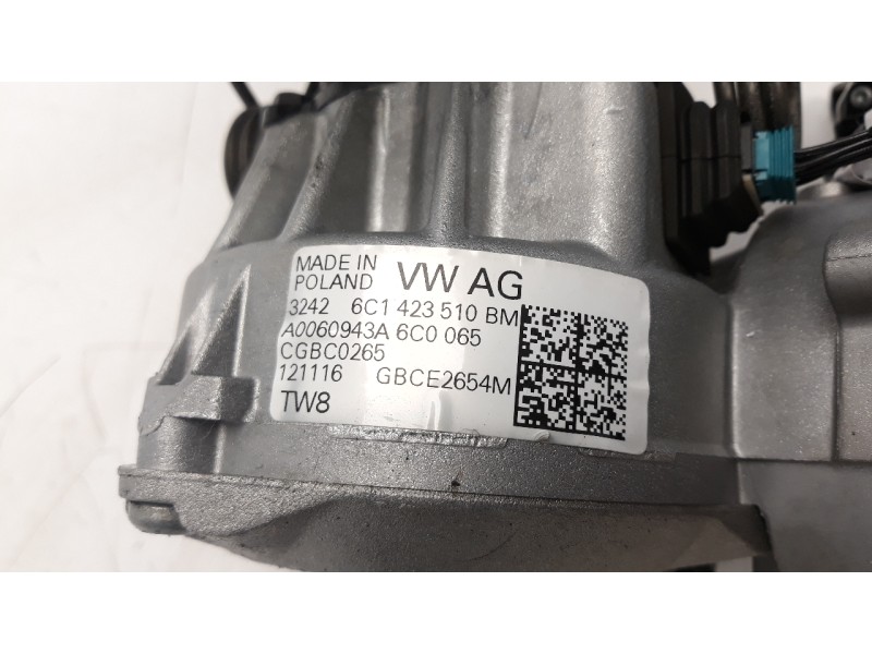 Recambio de columna direccion para seat toledo (kg3) 1.2 tsi referencia OEM IAM 6C1423510BM  