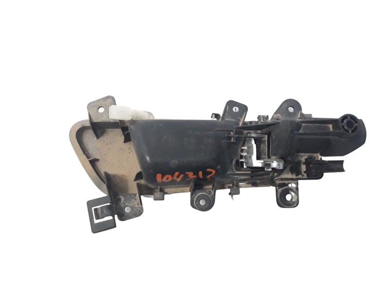 Recambio de maneta interior trasera izquierda para audi a4 ber. (b8) 2.0 16v tdi referencia OEM IAM 8K0839019E  