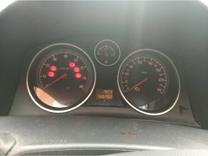 opel astra h ber. del año 2005