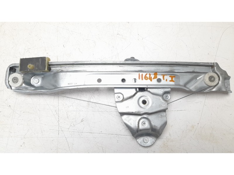 Recambio de elevalunas trasero izquierdo para dacia duster ii 1.5 blue dci diesel fap cat referencia OEM IAM 827210622R  