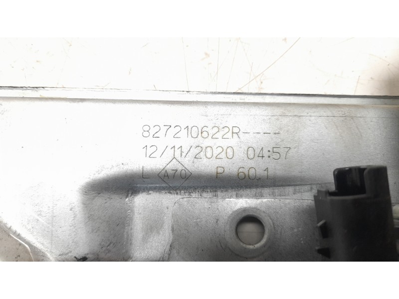 Recambio de elevalunas trasero izquierdo para dacia duster ii 1.5 blue dci diesel fap cat referencia OEM IAM 827210622R  