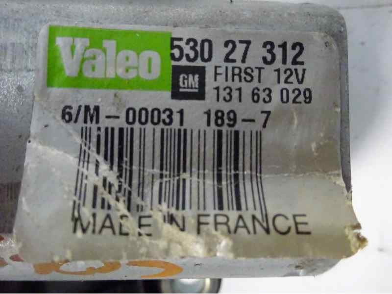 Recambio de motor limpia trasero para opel corsa d essentia referencia OEM IAM 13163029 53027312 