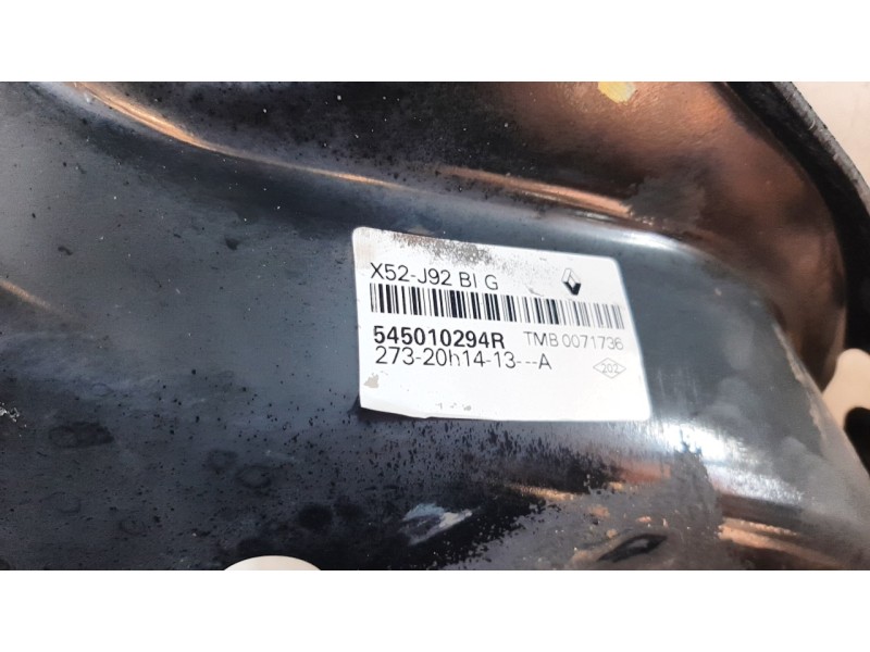 Recambio de brazo suspension inferior delantero izquierdo para dacia sandero basis referencia OEM IAM 545010294R  ZWDRE007