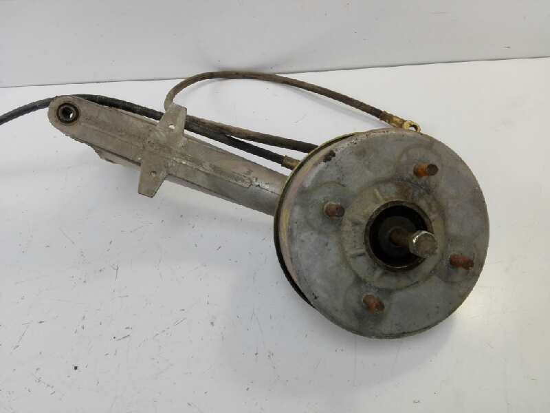 Recambio de mangueta trasera izquierda para aixam aixam 400 c34vba referencia OEM IAM   