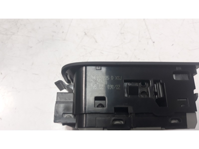 Recambio de palanca freno para seat alhambra (711) 1.4 16v tsi referencia OEM IAM 7N0927225DXSJ  