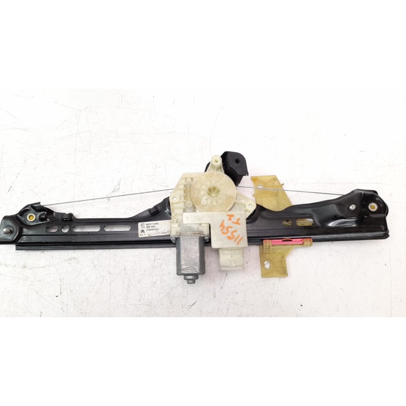 Recambio de elevalunas trasero izquierdo para citroen c4 grand picasso feel edition referencia OEM IAM 9676172480 106075618 
