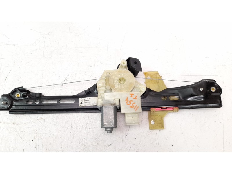 Recambio de elevalunas trasero izquierdo para citroen c4 grand picasso feel edition referencia OEM IAM 9676172480 106075618 