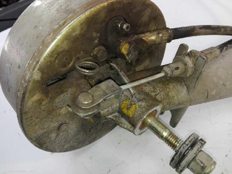 Recambio de mangueta trasera izquierda para aixam aixam 400 c34vba referencia OEM IAM   