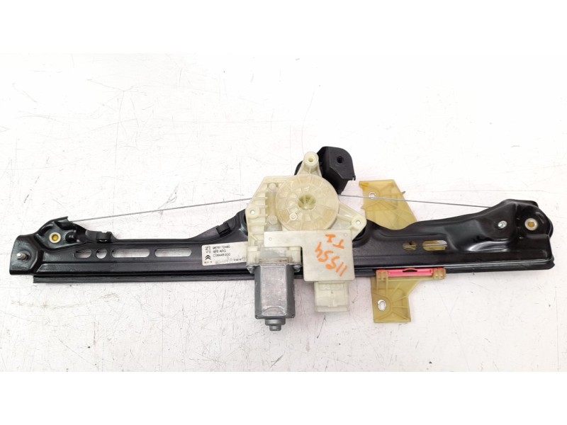 Recambio de elevalunas trasero izquierdo para citroen c4 grand picasso feel edition referencia OEM IAM 9676172480 106075618 