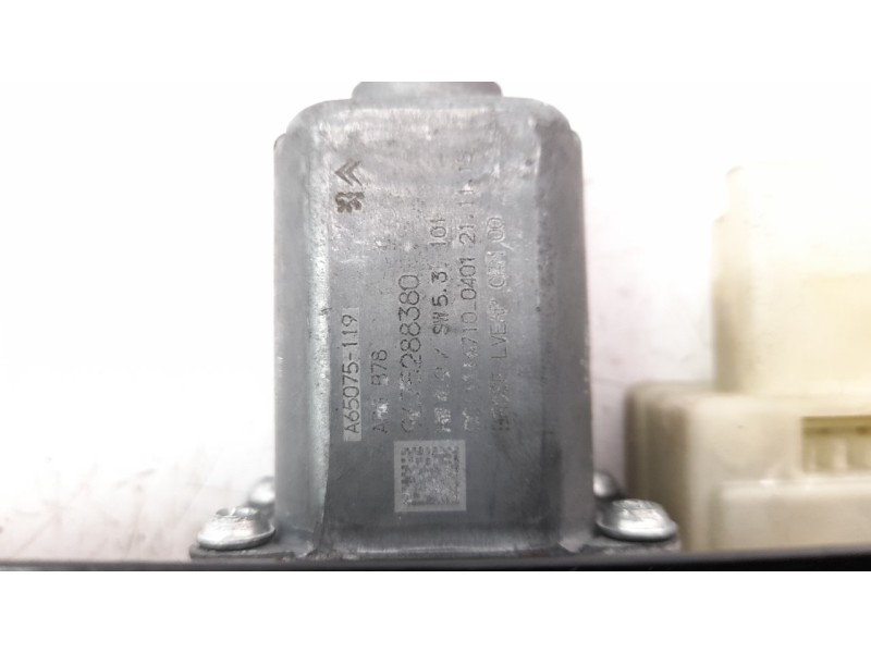 Recambio de elevalunas trasero izquierdo para citroen c4 grand picasso feel edition referencia OEM IAM 9676172480 106075618 