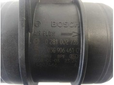 Recambio de caudalimetro para volkswagen passat berlina (3c2) r line referencia OEM IAM 03G906461C 0281002735  2