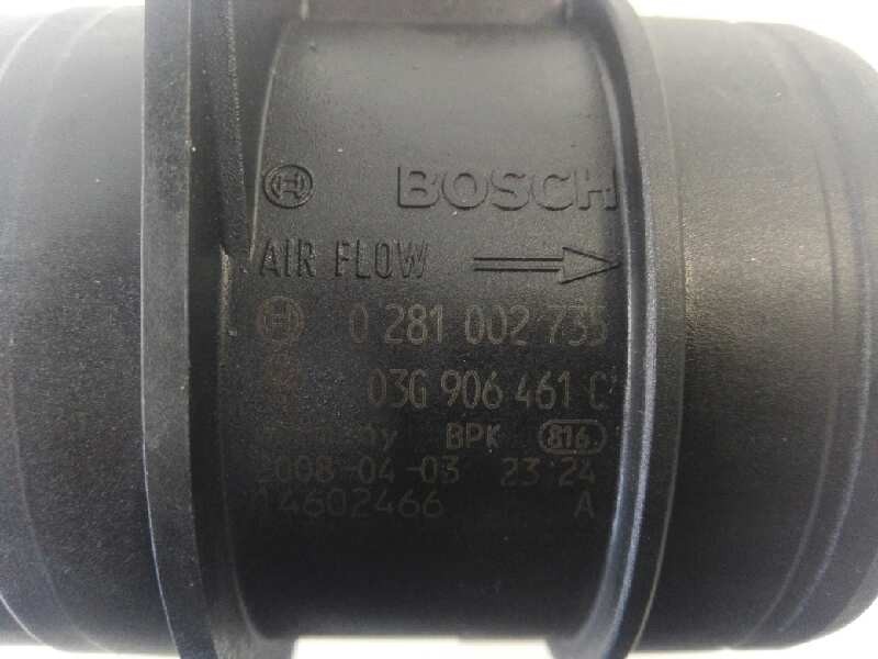 Recambio de caudalimetro para volkswagen passat berlina (3c2) r line referencia OEM IAM 03G906461C 0281002735 