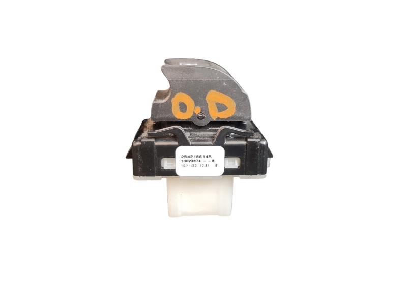 Recambio de mando elevalunas delantero derecho para dacia duster ii 1.5 blue dci diesel fap cat referencia OEM IAM 254218614R  