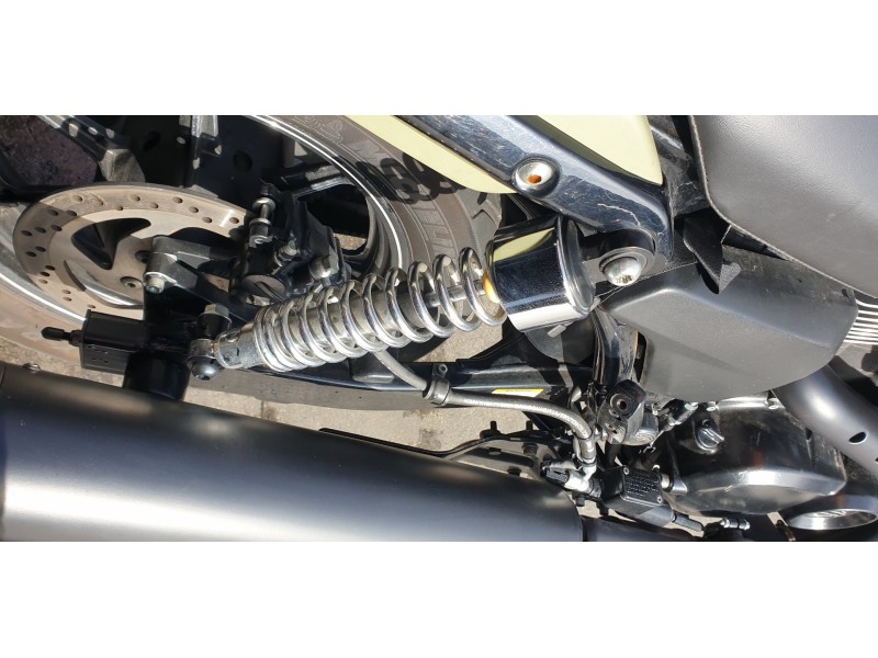 Recambio de amortiguador trasero para harley-davidson street referencia OEM IAM 54000015  
