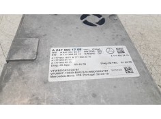 Recambio de modulo electronico para mercedes-benz clase a (bm 177) a 180 d (177.003) referencia OEM IAM A2479001708 A2479016901  2