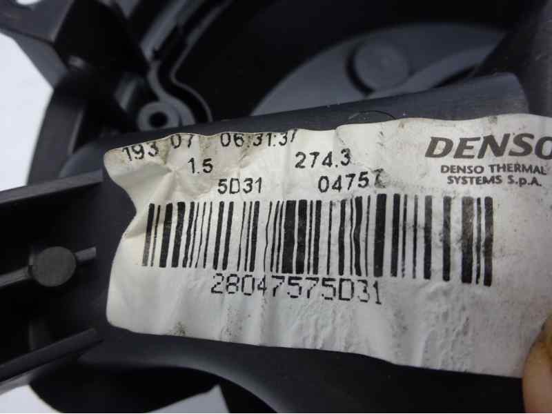 Recambio de ventilador calefaccion para opel corsa d essentia referencia OEM IAM 5D3104757 5D3330100 