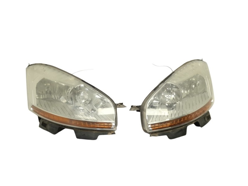 Recambio de morro completo para citroen c4 picasso 1.6 16v hdi fap referencia OEM IAM 9805697180  