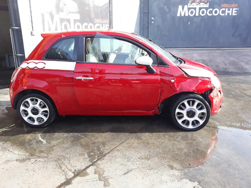 fiat nuova 500 (150) del año 2014