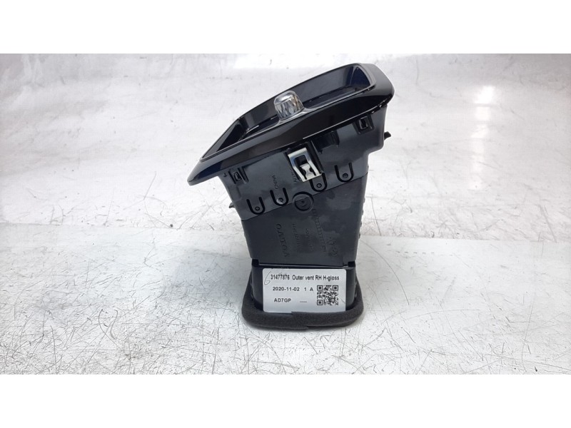 Recambio de aireador derecho para volvo v60 familiar 2.0 diesel cat referencia OEM IAM 31477876  