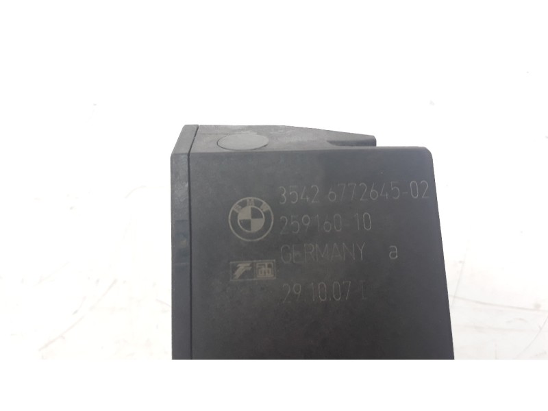 Recambio de potenciometro pedal para bmw x5 (e70) 3.0 turbodiesel cat referencia OEM IAM 3542677264502  