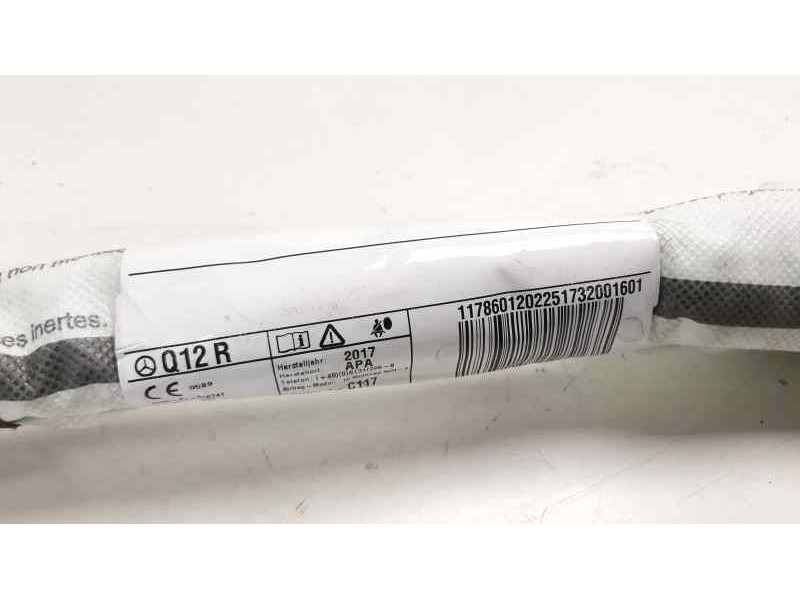 Recambio de airbag cortina delantero derecho para mercedes-benz clase cla (w117) cla 220 cdi (117.303) referencia OEM IAM 117860