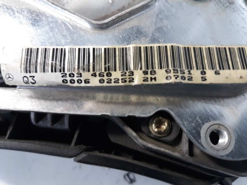 Recambio de airbag delantero izquierdo para mercedes-benz clase c (w203) sportcoupe c 220 cdi (203.706) referencia OEM IAM 20346