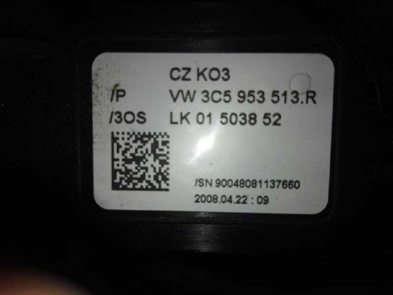 Recambio de mando multifuncion para volkswagen passat berlina (3c2) r line referencia OEM IAM 3C5953513R 3C5953507AT 